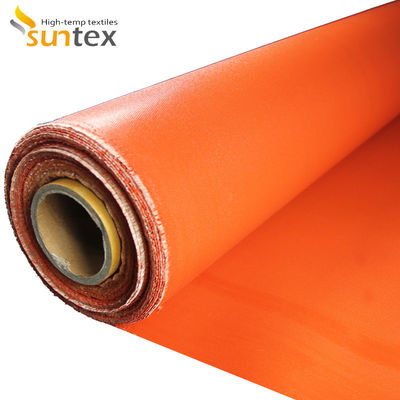 Two Sides Silicone Coated Fiberglass- Welding Blanket Factory
