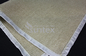 High Temperature Resistant Vermiculite Coated Fiberglass Fabric For Heat Shield Containment