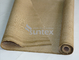 Excellent Tensile Strength Vermiculite Coated Fiberglass Fabric For Safety Clothing