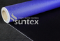 Fire-Resistant PU Coated Fiberglass Fabrics For Air Distribution System 0.41mm