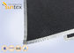 Heavy Duty Welding Protection Blanket Fiberglass High Temperature Fabric Cloth 2.6mm Graphite Coated