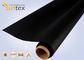 Fire Resistant Fiber Glass Fabric Water And Oil Resistant PU Coated Fabric For Fire&smoke Curtains