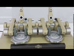 पीयू लेपित ग्लास फाइबर कपड़ा घर्षण परीक्षण 2