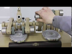 पीयू लेपित ग्लास फाइबर कपड़ा घर्षण परीक्षण 3