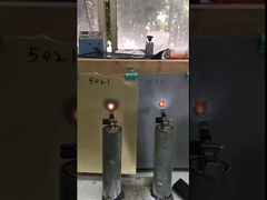 आग प्रतिरोधी कपड़े किस प्रकार के होते हैं?