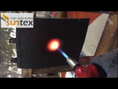 उच्च तापमान वस्त्र ग्रेफाइट-फाइबरग्लास कपड़ा