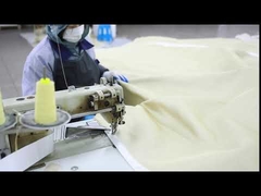 सनटेक्स फायर पर्दे की सिलाई प्रक्रिया