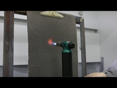 सनटेक्स अग्निरोधक कपड़े का लौ retardant परीक्षण