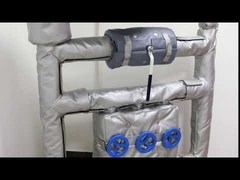 हटाने योग्य और पुन: प्रयोज्य इन्सुलेशन कंबल और पैड