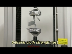 निकाले जा सकने वाले इन्सुलेशन जैकेट और वेल्डिंग सुरक्षा के लिए सिलिकॉन लेपित फाइबरग्लास