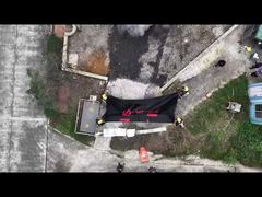 सनटेक्स कार में आग लगने का कंबल