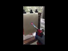 उच्च तापमान सिरेमिक गर्मी प्रतिरोधी कपड़े कम तापीय चालकता डेमो