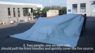 कार फायर ब्लैंकेट का उपयोग करने के लिए सबसे सरल और सबसे विस्तृत मार्गदर्शिका