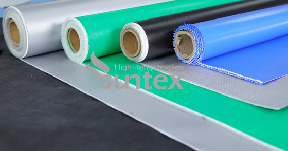 Twill Woven  High Temperature Resistant  Glass Fiber Cloth Fabric