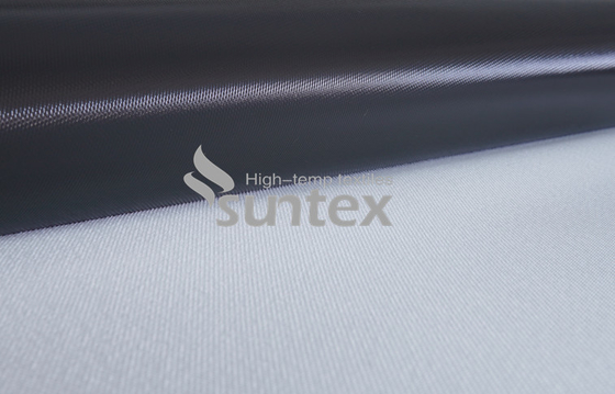 Twill Woven  High Temperature Resistant  Glass Fiber Cloth Fabric