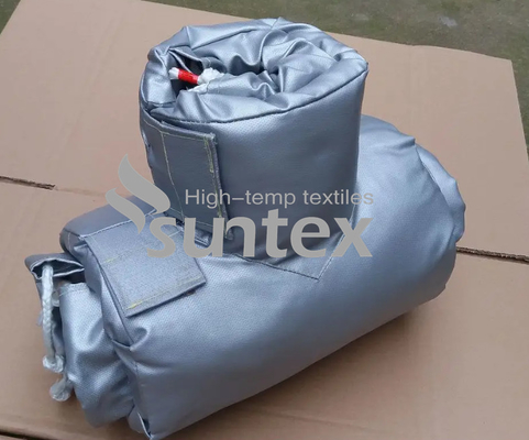 Silicone Coated Glass Fiber Fabric for Insulation Cover Insulation Pad Industrial Thermal Cover