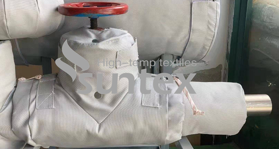 Silicone Coated Glass Fiber Fabric for Insulation Cover Insulation Pad Industrial Thermal Cover