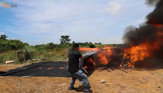 Premium EV Car Fire Blankets Essential Safety Gear For Electric Vehicles