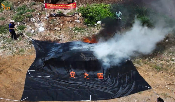 Premium EV Car Fire Blankets Essential Safety Gear For Electric Vehicles