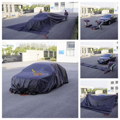 Suntex Car Fire Blankets With Thermal Resistance Up To 1000C
