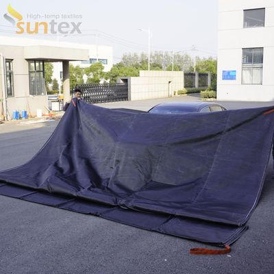 Suntex Car Fire Blankets With Thermal Resistance Up To 1000C