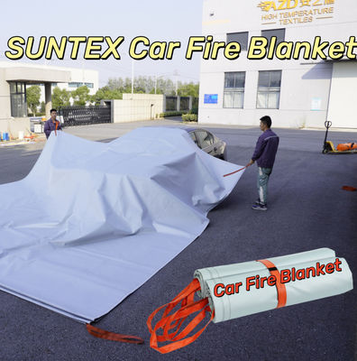Suntex Car Fire Blankets With Thermal Resistance Up To 1000C