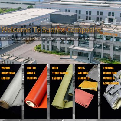 Twill Woven  High Temperature Resistant  Glass Fiber Cloth Fabric