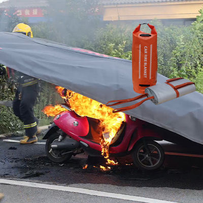 EV Fire Blankets Electric Car Fire Safety 550C/1000C