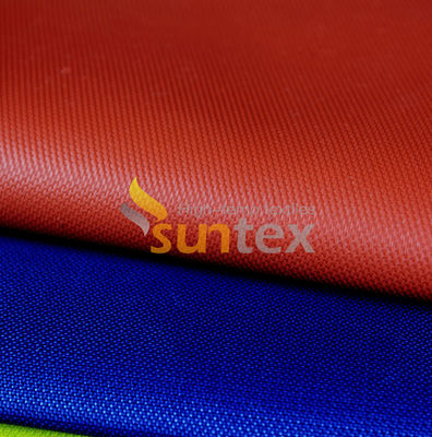 Heavy-duty Silicone Impregnated Fiberglass Fabric Versatile Weave Types