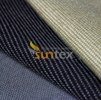One-sided Oilproof Silicone Coated Fiberglass Fabric
