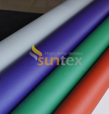 Fire Prevention Silicone Coated Fiberglass Fabric Insulating Silicone Fiberglass Fabric For High Temperature Protection