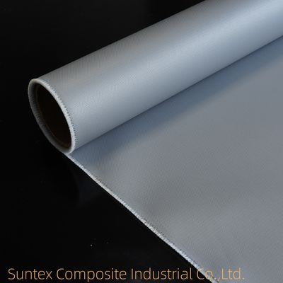Durable Silicone Coated Fiberglass Fabric Cloth Thermal Insulation Silicone Fiberglass For Fireproofing