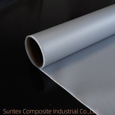 Durable Silicone Coated Fiberglass Fabric Cloth Thermal Insulation Silicone Fiberglass For Fireproofing