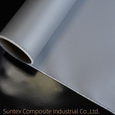 Durable Silicone Coated Fiberglass Fabric Cloth Thermal Insulation Silicone Fiberglass For Fireproofing