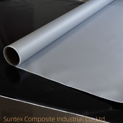 Durable Silicone Coated Fiberglass Fabric Cloth Thermal Insulation Silicone Fiberglass For Fireproofing