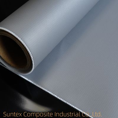 Durable Silicone Coated Fiberglass Fabric Cloth Thermal Insulation Silicone Fiberglass For Fireproofing