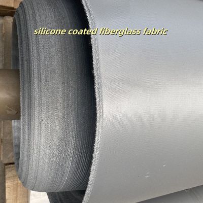 Silicone Coated Fiberglass Fabric Heat Resistant Fireproof Cloth