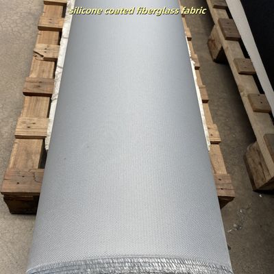 Outstanding flame retardancy, fire insulation, Silicone Coated Fiberglass Fabric for Fire Protection, Thermal Insulation Industry
