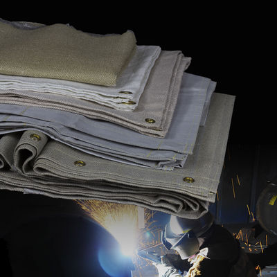 Flame Resistant Fiberglass Base Cloth for Welding Blanket Production