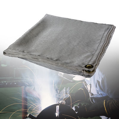 Heavy Duty Fiberglass Welding Blanket Fireproof 550C Resistant