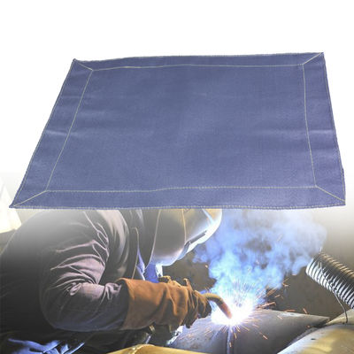 550°C Heat Resistant Acrylic Coated Fiberglass Welding Blanket Fire Blanket in Customizable Sizes
