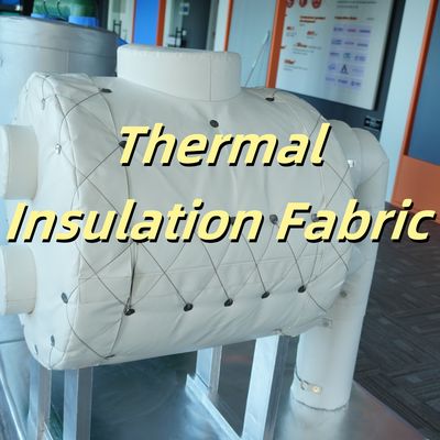Custom Fiberglass Thermal Insulation Jacket