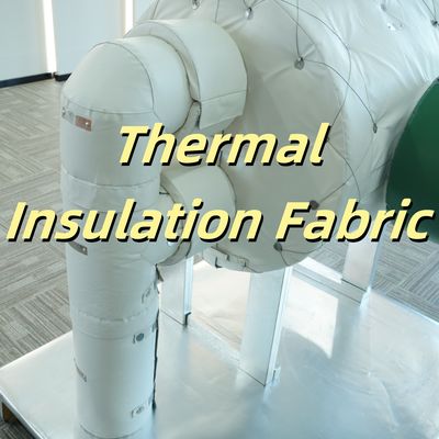 1000°C Temperature Resistant Water and Oil Proof Customizable Thermal Insulation Fabric for Removable Insulation Jackets