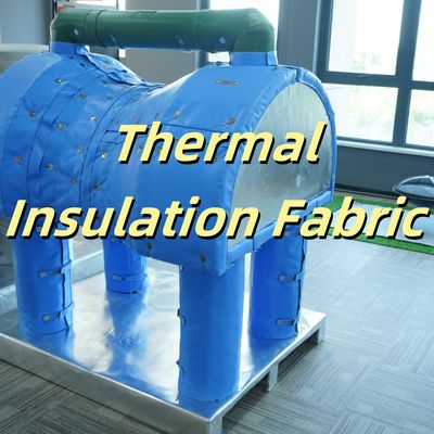 Coated Glass Fabric for  Custom Thermal Insulation Jacket