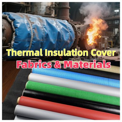 Custom Thermal Insulation Jacket  Heat-insulating Jackets & Removable Cover Systems