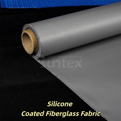 High Strength Waterproof High Insulation Silicone Coated Fiberglass Fabric for Industrial Applications