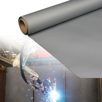 M0 Approved PU Coated Fiberglass Fabric with Abrasion and Oil Solvent Resistance for High Temperature Applications