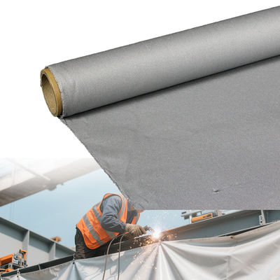 Fireproof PU Coated Fiberglass Fabric with M0 Approvals and Waterproof Properties for High Temperature Resistance