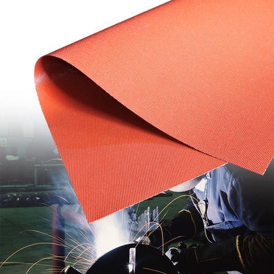 Double Sided Silicone Coated Fiberglass Fabric with Enhanced Durability and 50 m / 100 m Roll Length