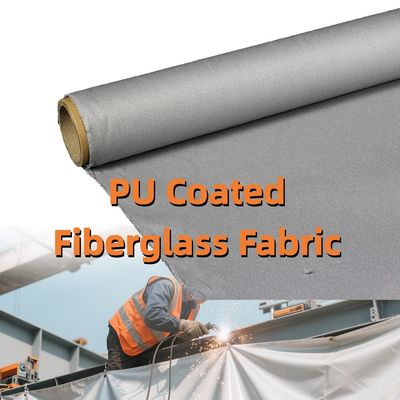 Polyurethane(PU) Coated Fiberglass Fabric